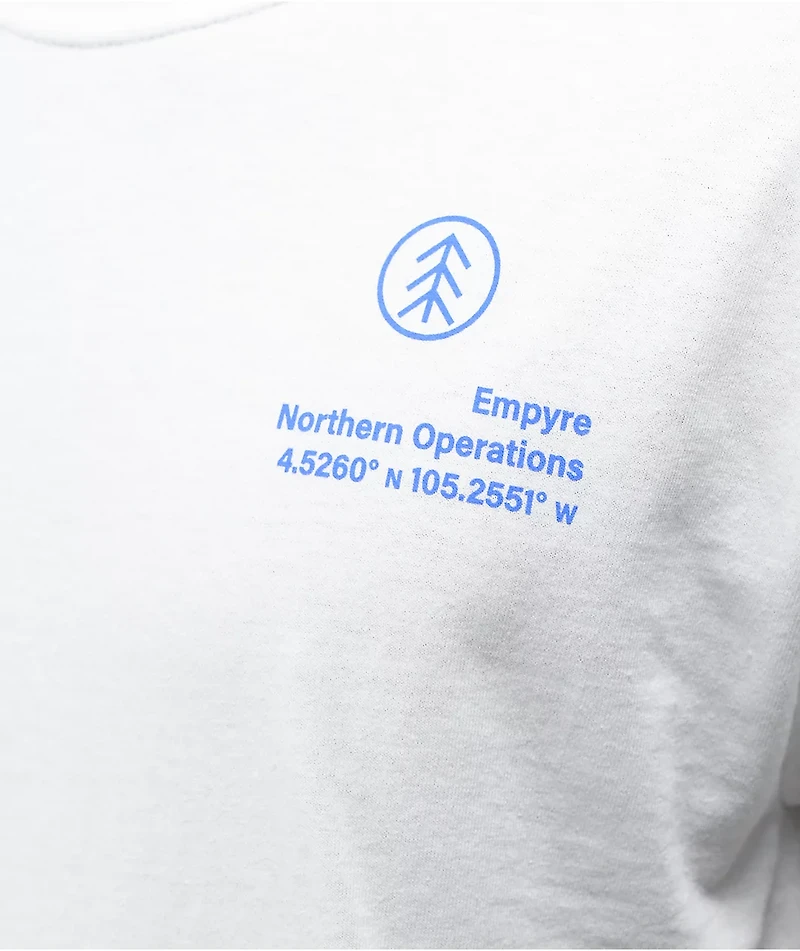 Empyre Fun Run White T-Shirt