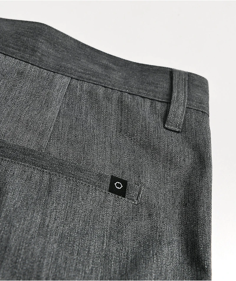 Empyre Furtive Heather Charcoal Chino Shorts