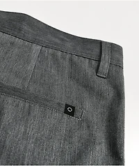 Empyre Furtive Heather Charcoal Chino Shorts