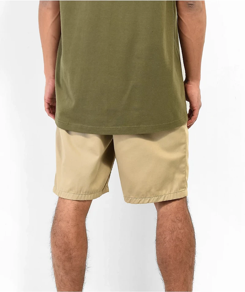Empyre Furtive Khaki Chino Shorts