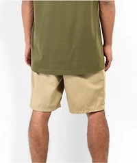 Empyre Furtive Khaki Chino Shorts