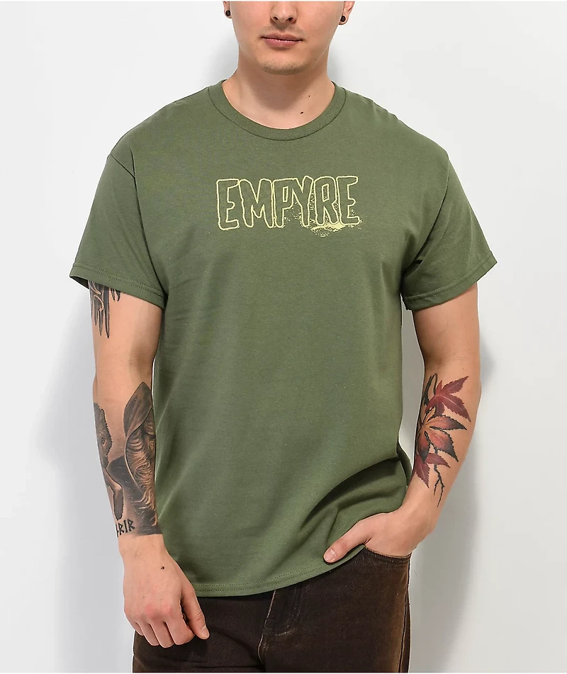 Empyre Future Uncertain Green T-Shirt
