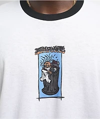 Empyre Garbage Man Ringer White T-Shirt