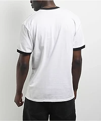 Empyre Garbage Man Ringer White T-Shirt