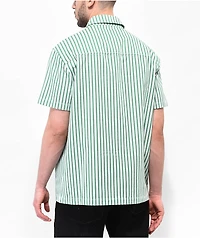 Empyre Glen Green Stripe Short Sleeve Shirt