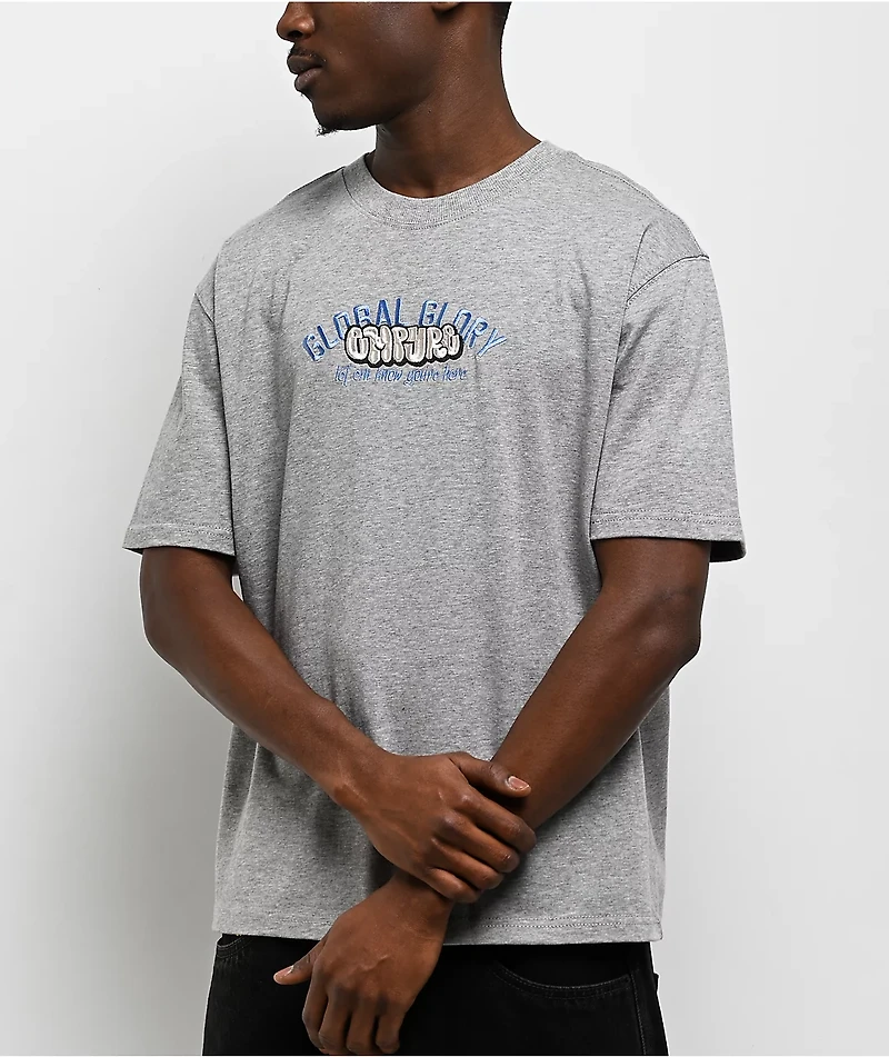 Empyre Global Glory Grey T-Shirt