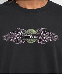 Empyre Global Rave Black Long Sleeve T-Shirt