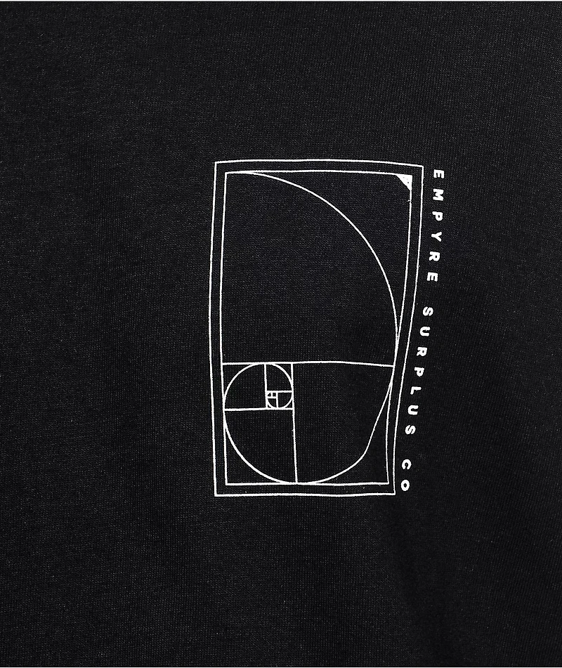 Empyre Golden Ratio Black T-Shirt