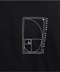 Empyre Golden Ratio Black T-Shirt