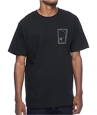 Empyre Golden Ratio Black T-Shirt