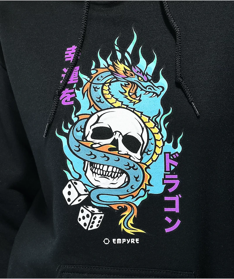 Empyre Good Luck Black Hoodie