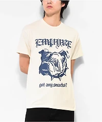 Empyre Got Snacks Sand T-Shirt