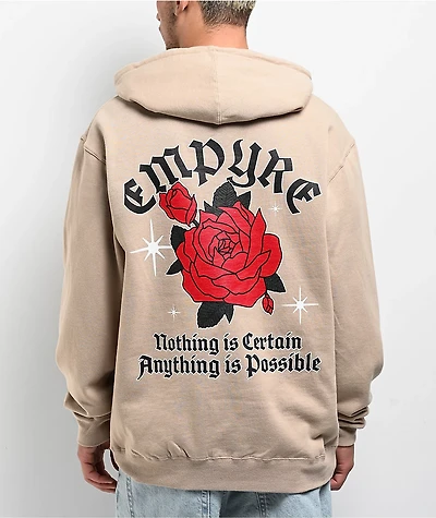 Empyre Gothic Metal Sand Hoodie