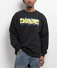 Empyre Graff Animals Black Long Sleeve T-Shirt