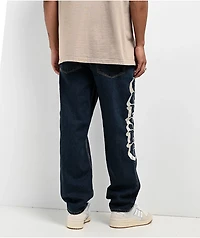 Empyre Graff Blue Denim Skate Jeans