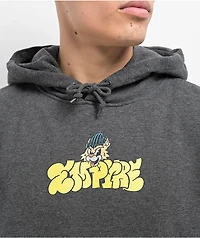 Empyre Graff Cat Grey Hoodie