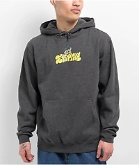 Empyre Graff Cat Grey Hoodie