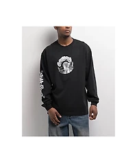 Empyre Graff Record Black Long Sleeve T-Shirt