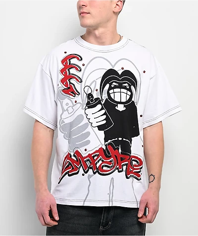 Empyre Graff Sport White T-Shirt