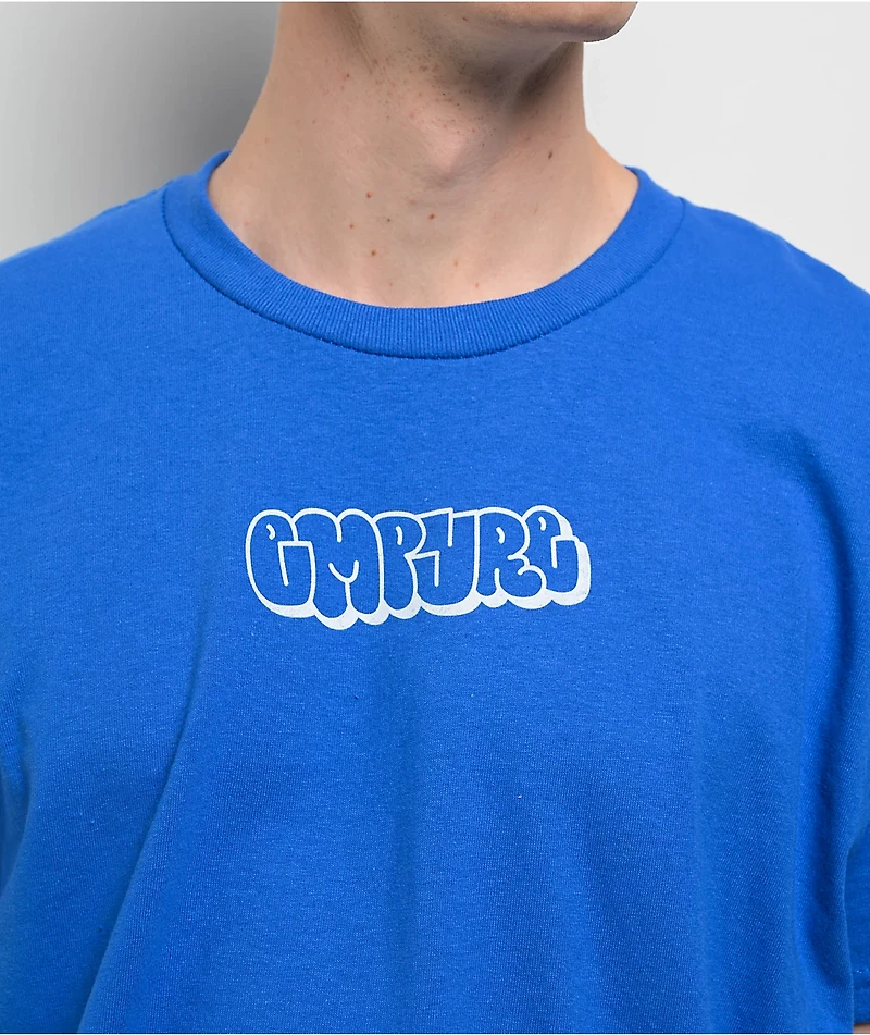 Empyre Graffiti Blue T-Shirt