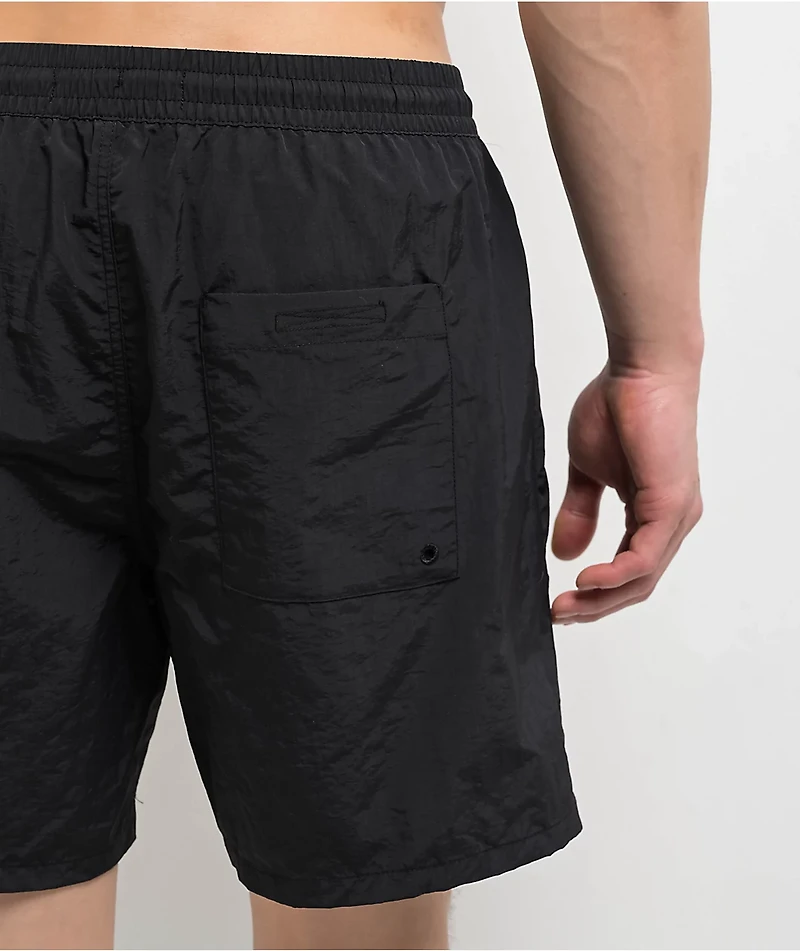 Empyre Graffiti Floater Black Board Shorts