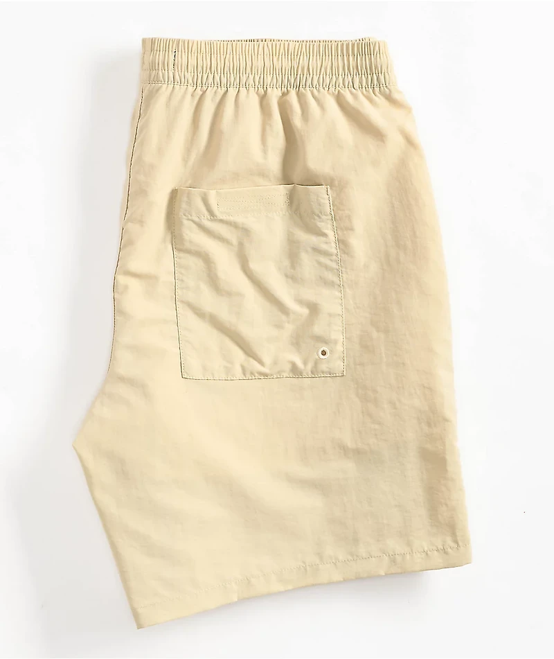 Empyre Graffiti Floater Natural Board Shorts