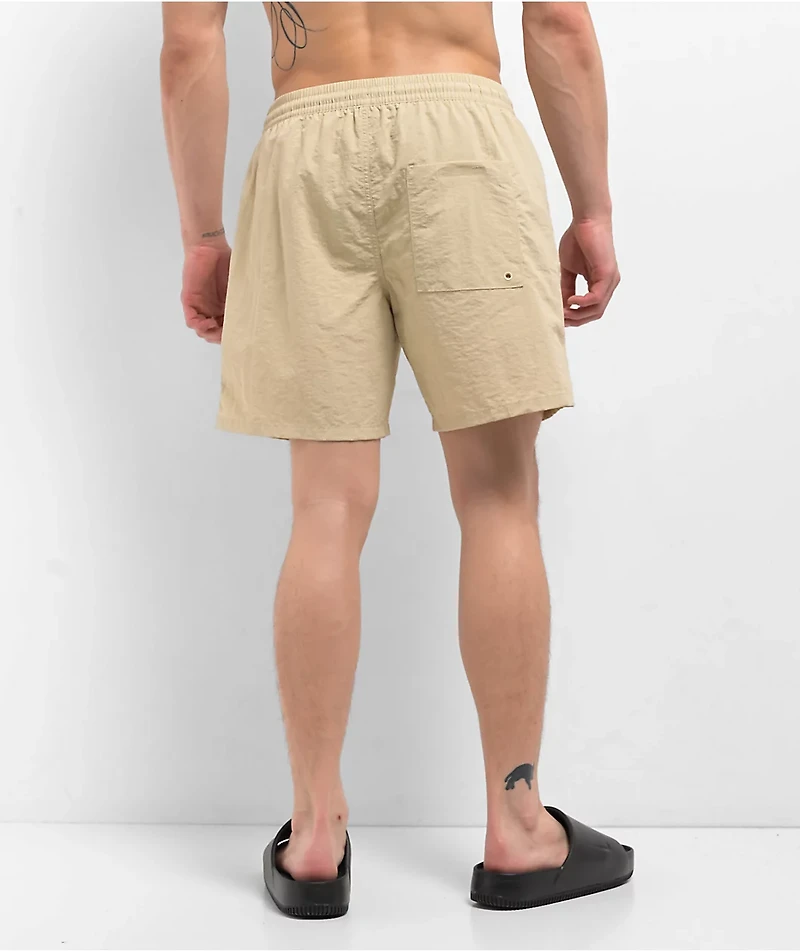 Empyre Graffiti Floater Natural Board Shorts