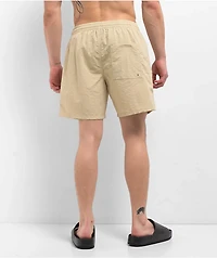 Empyre Graffiti Floater Natural Board Shorts