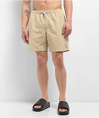 Empyre Graffiti Floater Natural Board Shorts