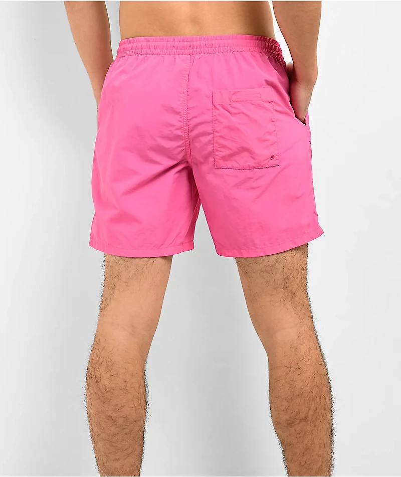 Empyre Graffiti Floater Pink Board Shorts
