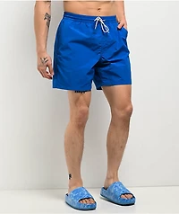 Empyre Graffiti Floater Royal Blue Board Shorts