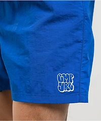 Empyre Graffiti Floater Royal Blue Board Shorts
