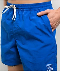 Empyre Graffiti Floater Royal Blue Board Shorts