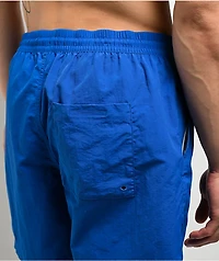 Empyre Graffiti Floater Royal Blue Board Shorts
