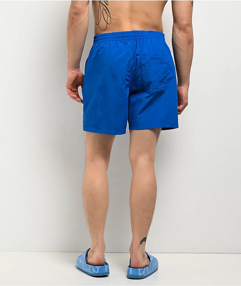 Empyre Graffiti Floater Royal Blue Board Shorts