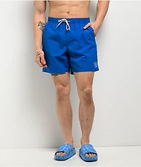 Empyre Graffiti Floater Royal Blue Board Shorts