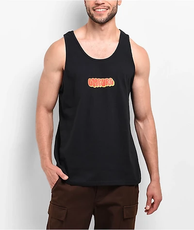 Empyre Graffiti Logo Black Tank Top