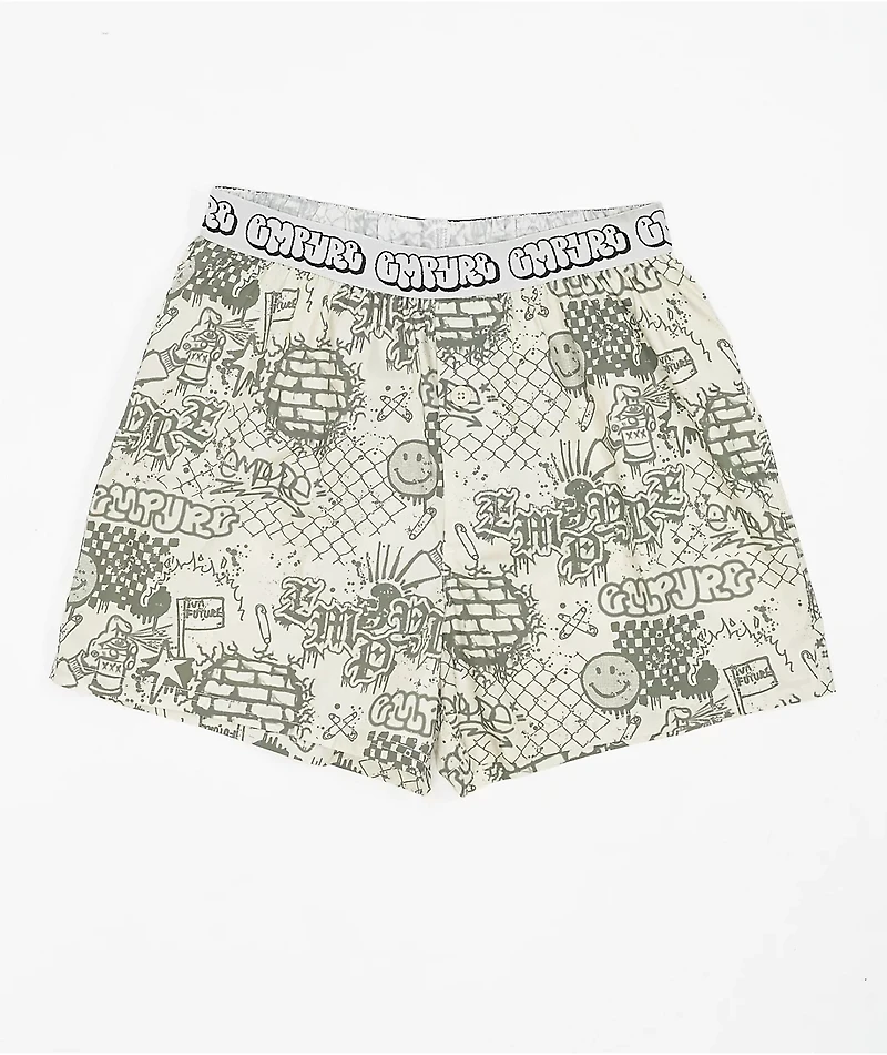 Empyre Graffiti Loose Boxers