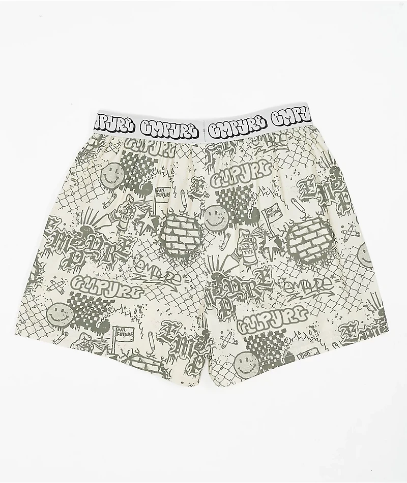 Empyre Graffiti Loose Boxers