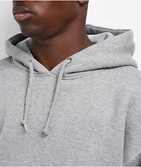 Empyre Graffiti Patch Logo Grey Hoodie