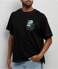Empyre Graffiti Sign Black T-Shirt