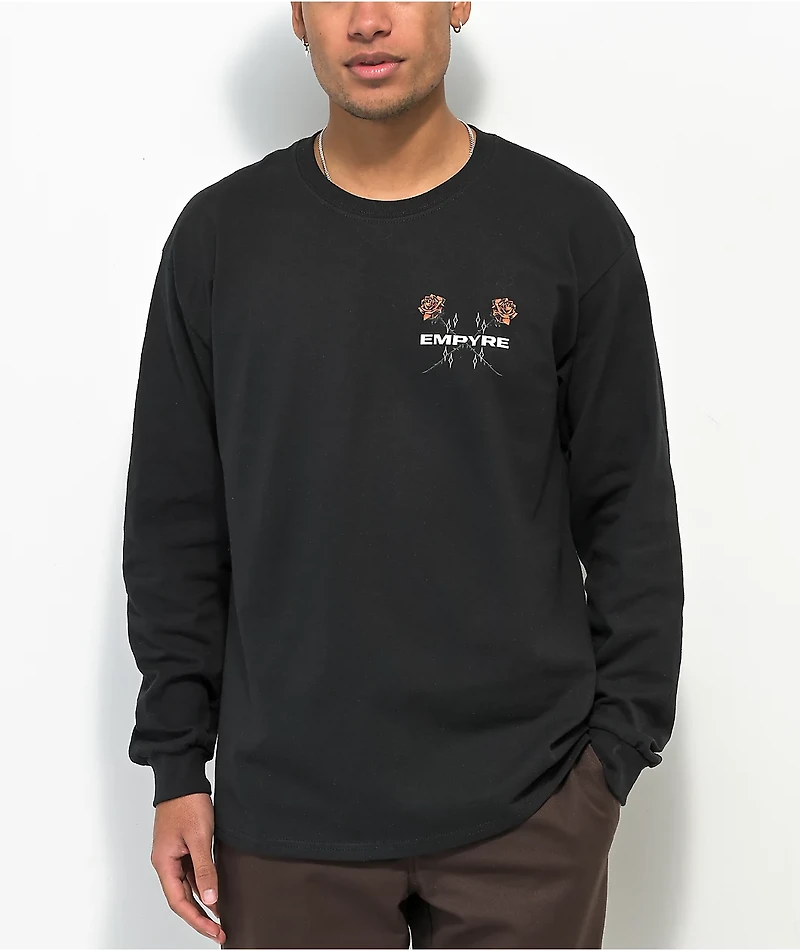 Empyre Grave Visions Black Long Sleeve T-Shirt