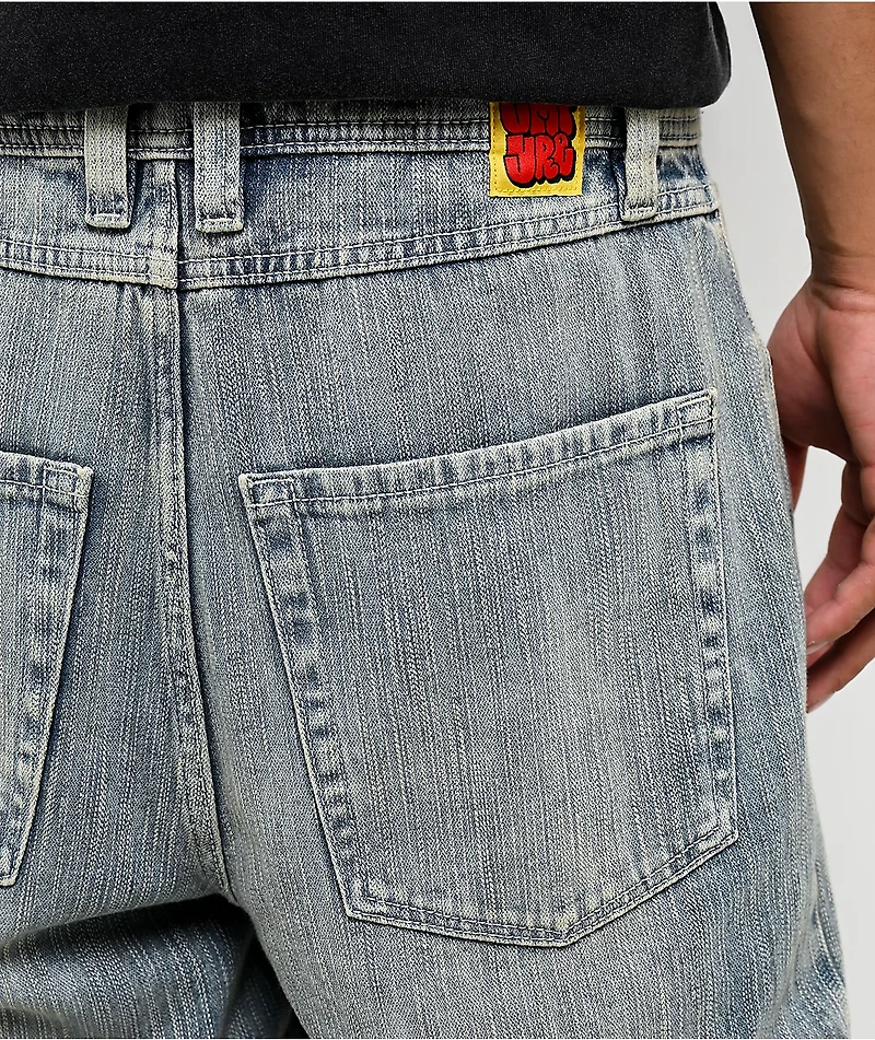 Empyre Gravel Rope Blue Wash Loose Fit Skate Jeans