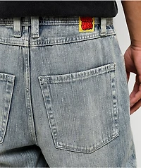 Empyre Gravel Rope Blue Wash Loose Fit Skate Jeans