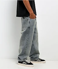 Empyre Gravel Rope Blue Wash Loose Fit Skate Jeans