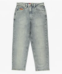 Empyre Gravel Rope Blue Wash Loose Fit Skate Jeans