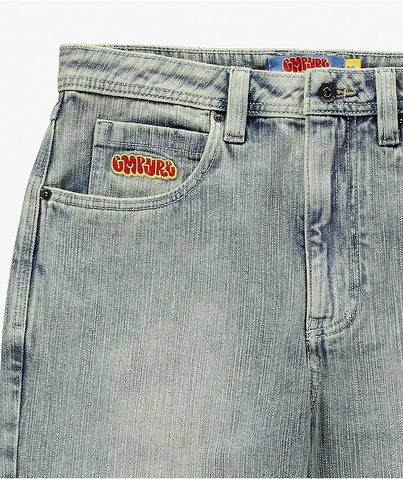 Empyre Gravel Rope Blue Wash Loose Fit Skate Jeans