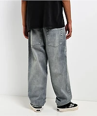 Empyre Gravel Rope Blue Wash Loose Fit Skate Jeans