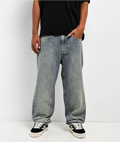 Empyre Gravel Rope Blue Wash Loose Fit Skate Jeans