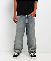 Empyre Gravel Rope Blue Wash Loose Fit Skate Jeans
